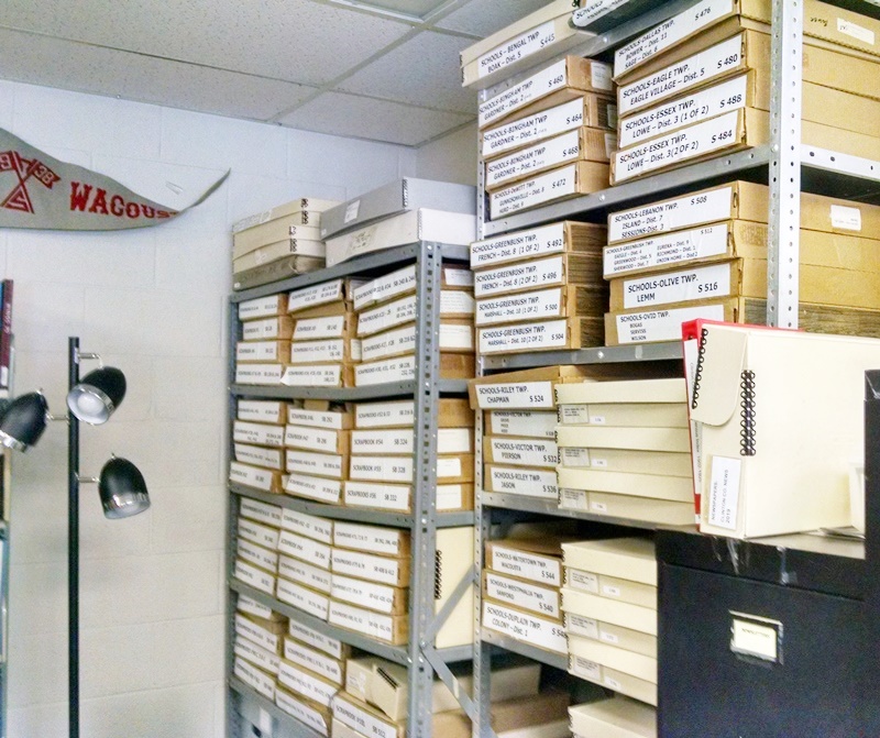 Scrapbooks & Schools Records