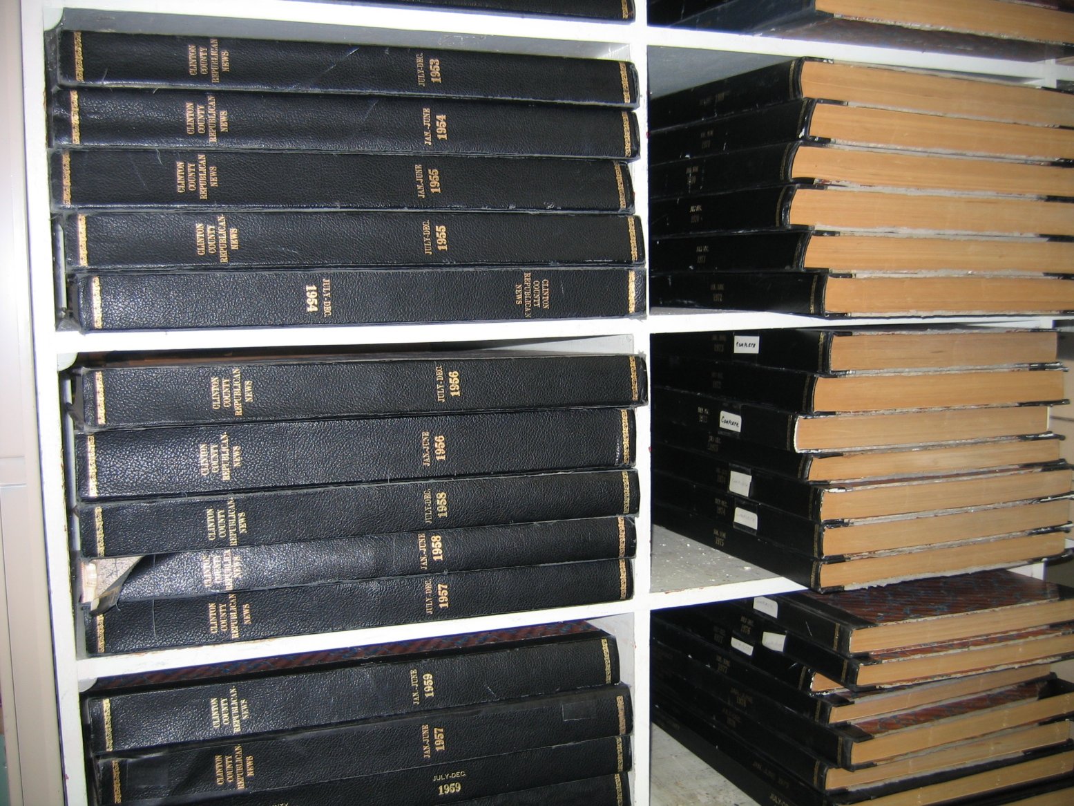Bound Local Newspapers