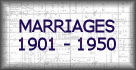 Marriages 1901-1950